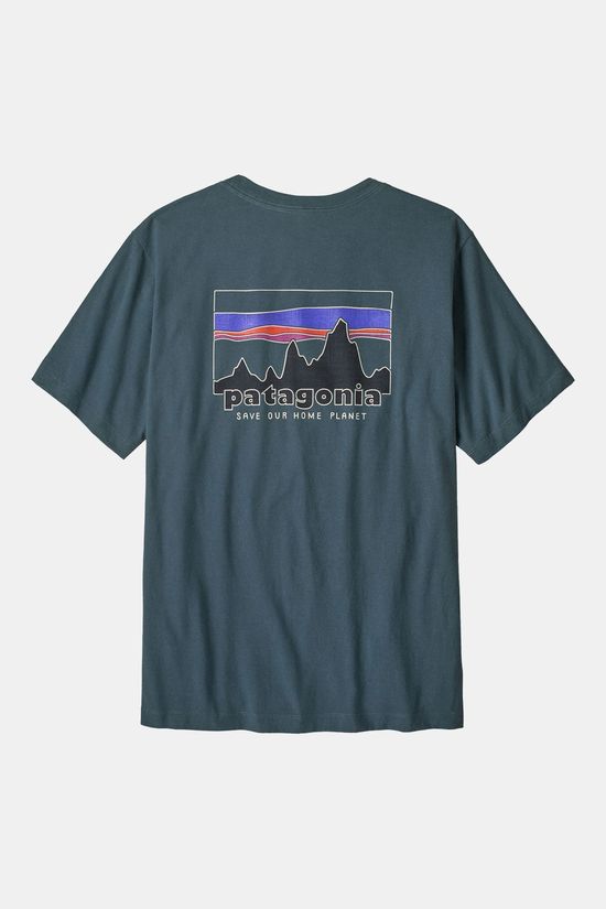 Patagonia '73 Skyline T-Shirt mid blue