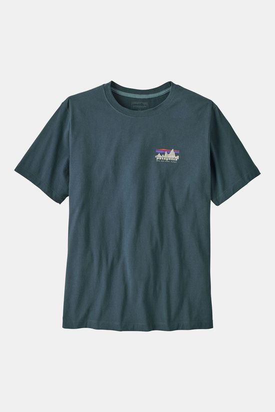 Patagonia '73 Skyline T-Shirt mid blue