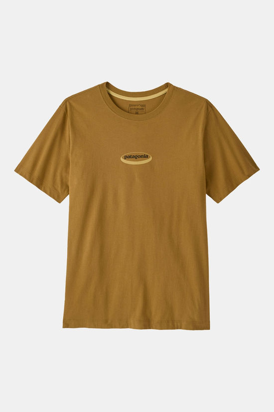 Patagonia '95 Oval Logo T-Shirt brown