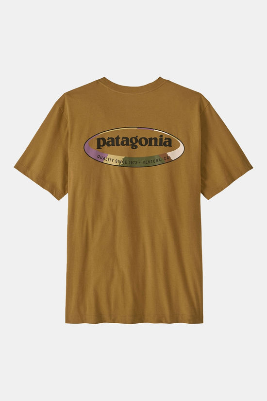 Patagonia '95 Oval Logo T-Shirt brown