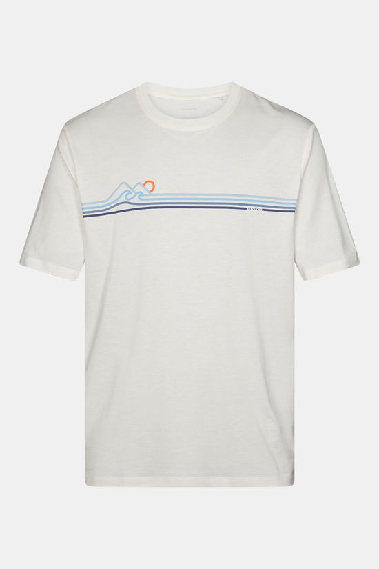 Ayacucho Coastal Stripe T-Shirt stone