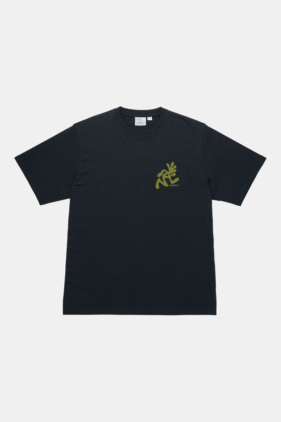 GRAMICCI Running Man Tee black