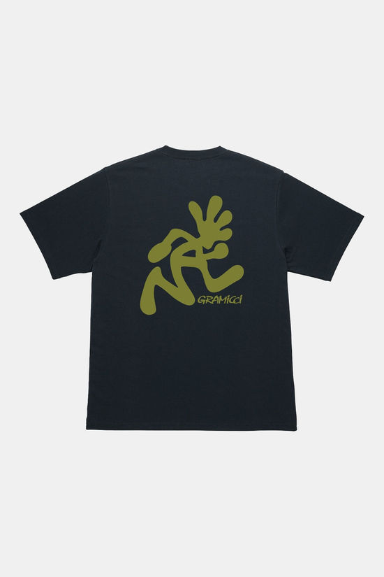 GRAMICCI Running Man Tee black