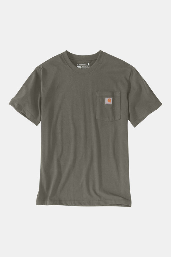 Carhartt Dearborn Relaxed Pocket T-shirt Heren dark green