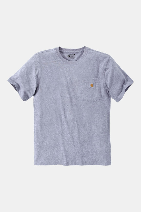 Carhartt Dearborn Relaxed Pocket T-shirt Heren light grey/mid grey