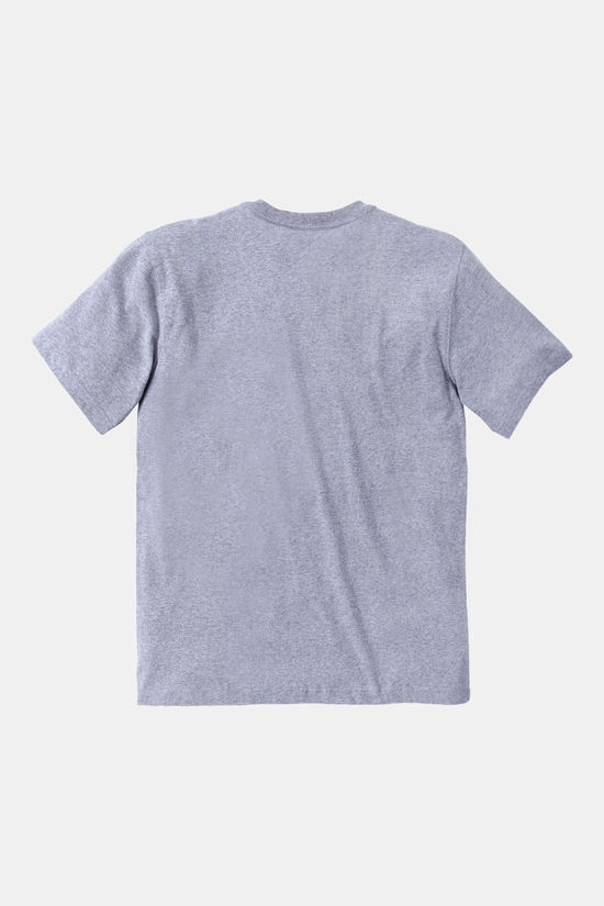 Carhartt Dearborn Relaxed Pocket T-shirt Heren light grey/mid grey
