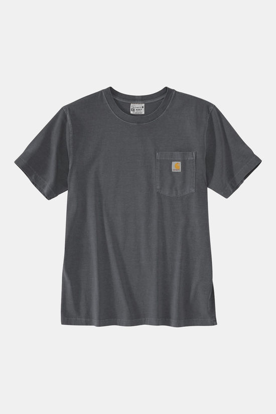 Carhartt Irvine Relaxed Garment Dyed T-shirt dark grey