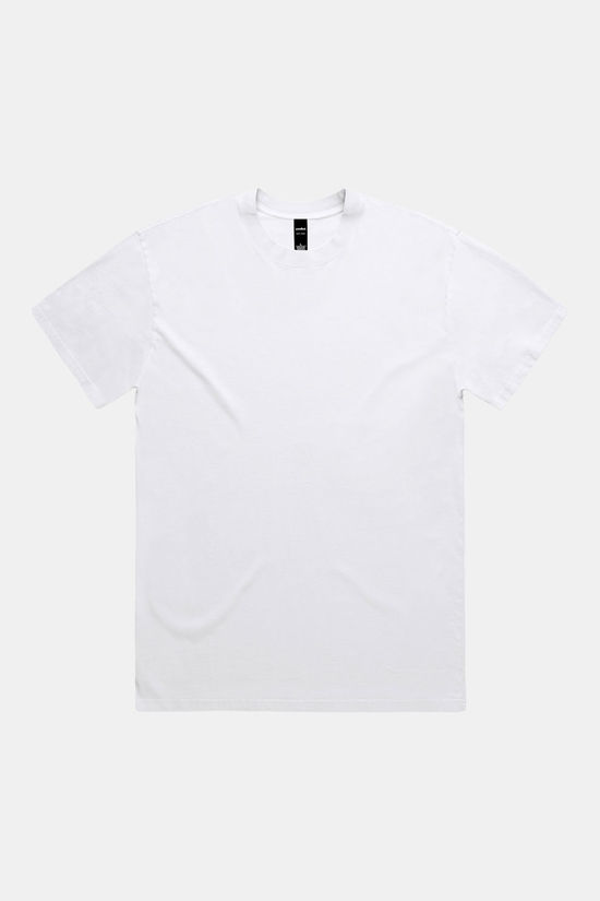 AS Colour Heavy Faded T-Shirt white