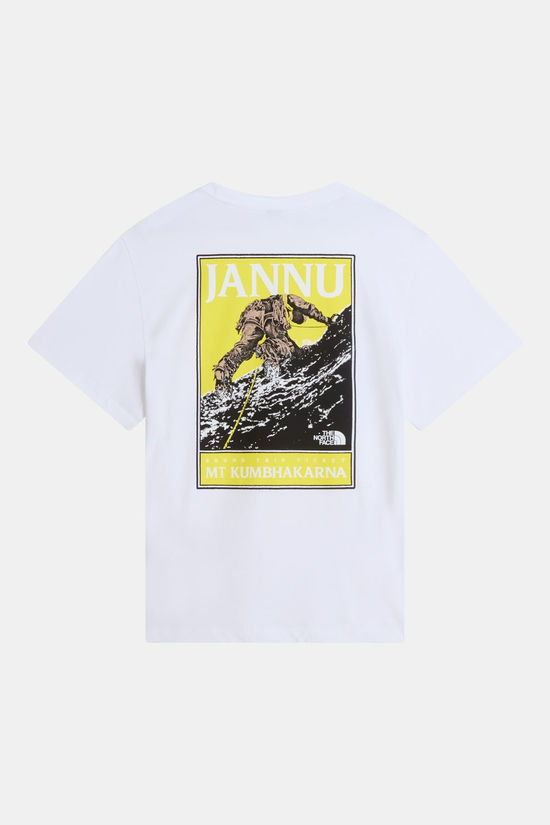 The North Face Expedition Jannu Relaxed T-Shirt Heren white