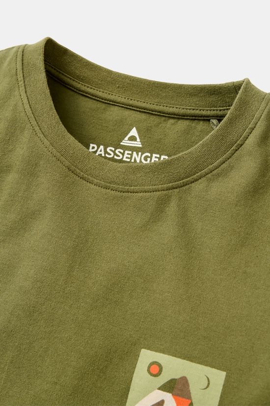 Passenger Lost On Purpose T-Shirt Heren mid khaki