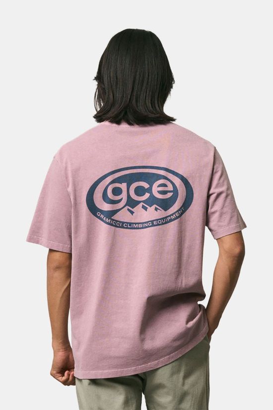 GRAMICCI GCE Pigment Dyed T-Shirt Roze
