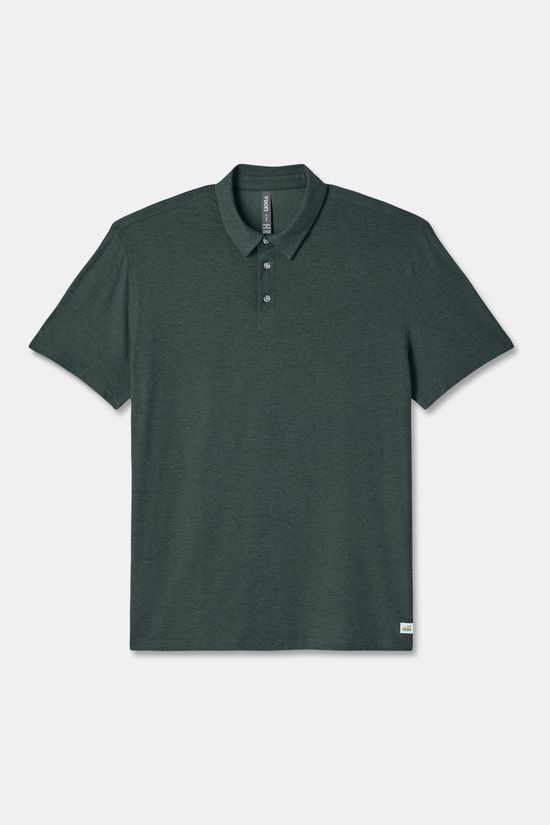 Vuori Strato Tech Polo Heren Groen