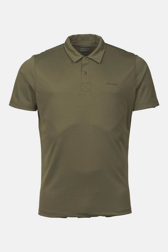 Ayacucho Forest Technical Polo Dark Moss