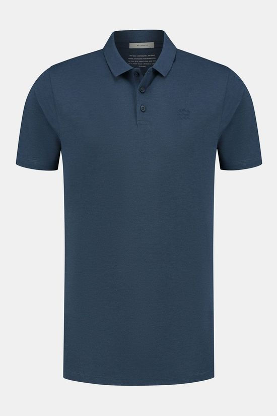 Buitenmens Refibra Polo mid blue