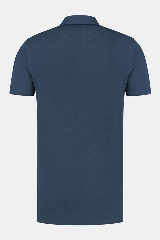 Buitenmens Refibra Polo mid blue