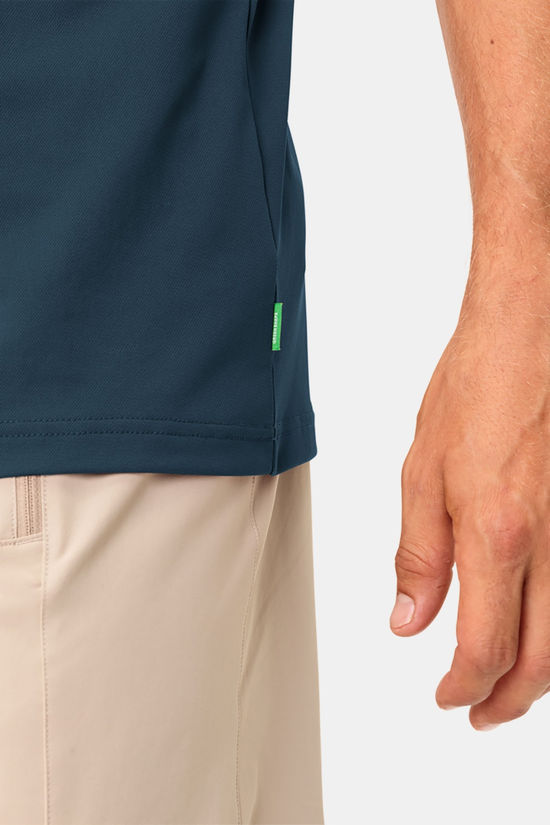 Vaude Essential Polo Navy Blue