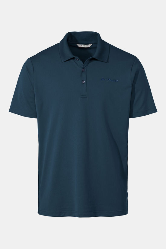 Vaude Essential Polo Navy Blue