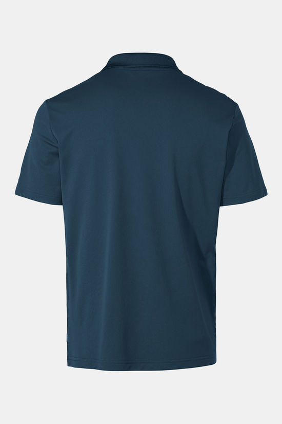 Vaude Essential Polo Navy Blue