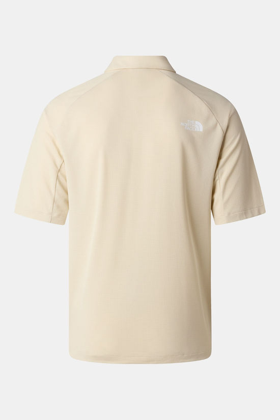 The North Face Lightrange Packable Polo Heren Beige