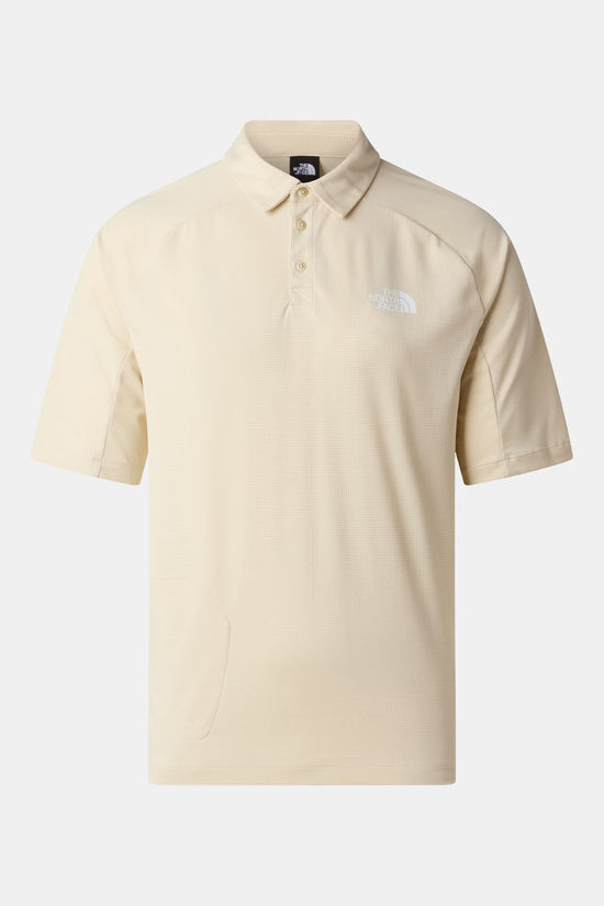 The North Face Lightrange Packable Polo Heren Beige