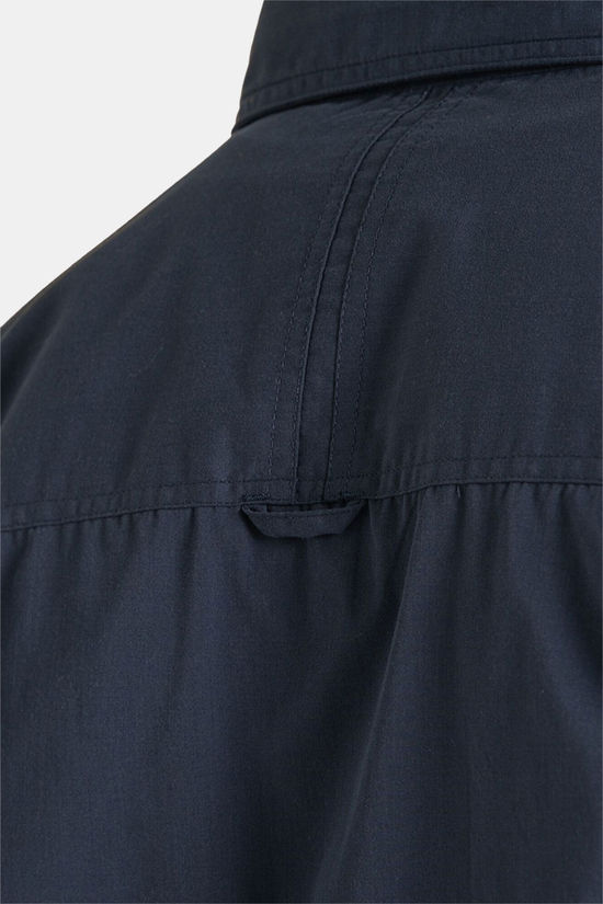 Craghoppers Kiwi Long Sleeved Shirt mid blue