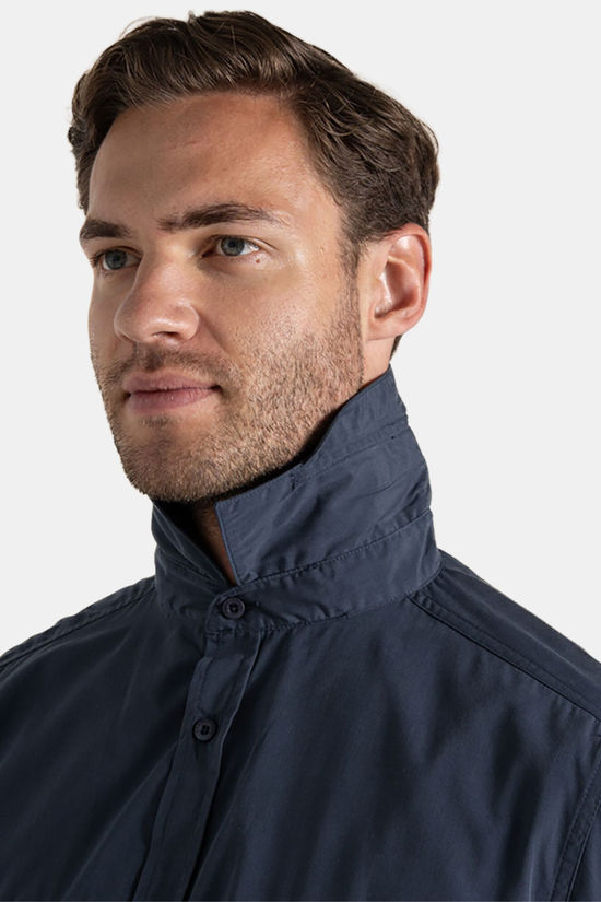 Craghoppers Kiwi Long Sleeved Shirt mid blue