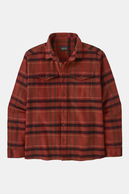 Patagonia Fjord Flannel Blouse Bordeaux / Maroon/Assorted / Mixed