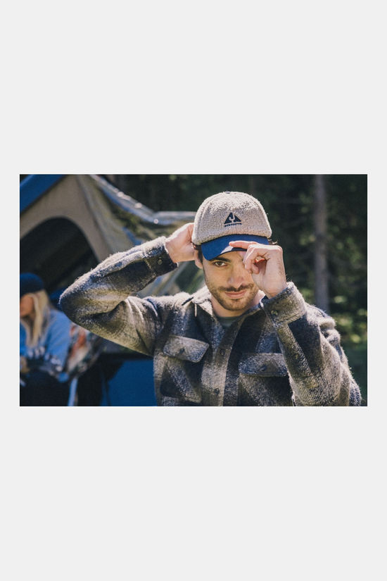 Ayacucho Hinton Overshirt Dark Khaki/Checks