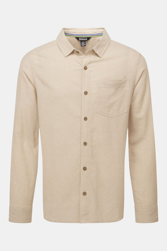 Sherpa Daha Longsleeve Top Sand Brown