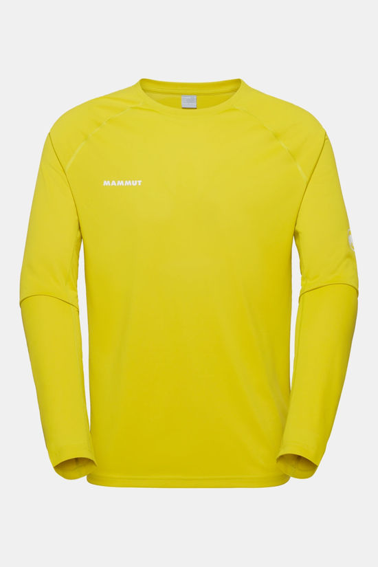 Mammut Ducan FL Shirt Lime Green