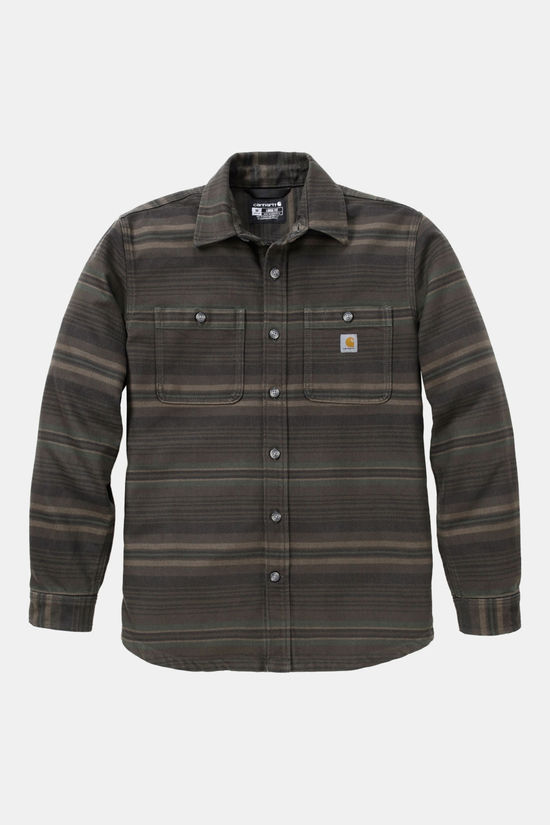 Carhartt Everett Loose Longsleeve Plaid Overhemd Dark Khaki/Assorted / Mixed