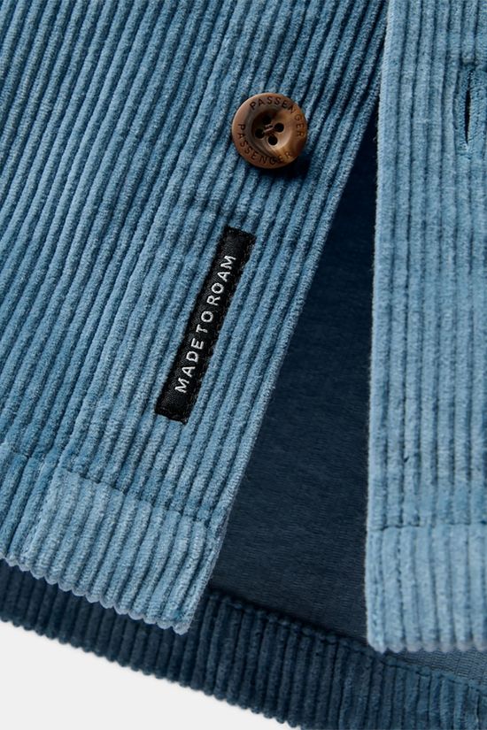 Passenger Backcountry Overhemd Heren blue