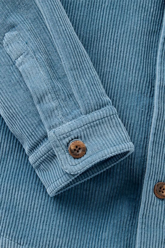 Passenger Backcountry Overhemd Heren blue