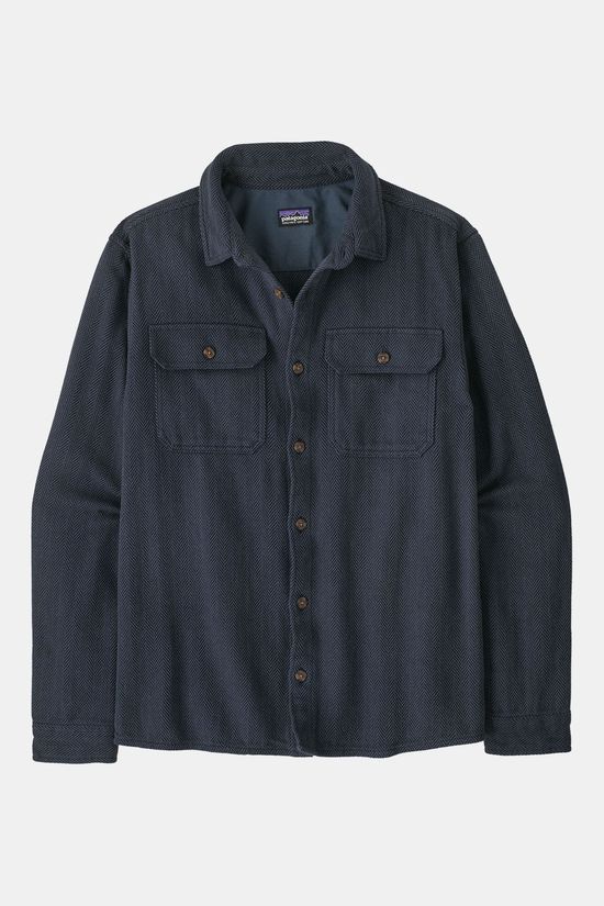Patagonia Fjord Loft Overhemd Heren Blauw