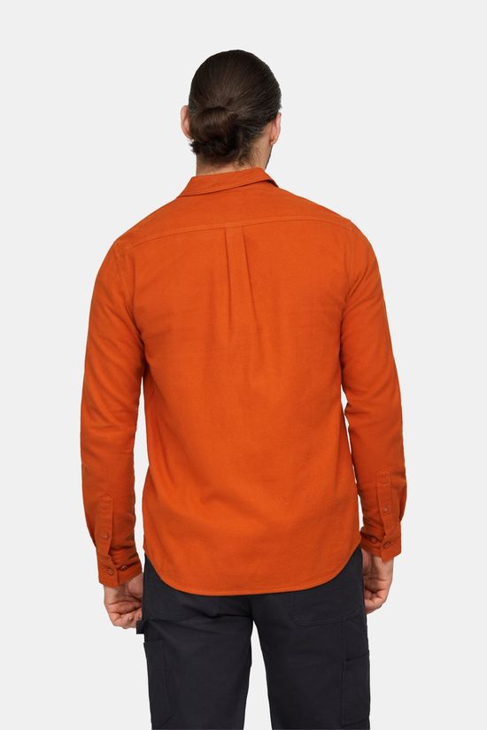 Mammut Alvra Plain Longsleeve Shirt Heren rust