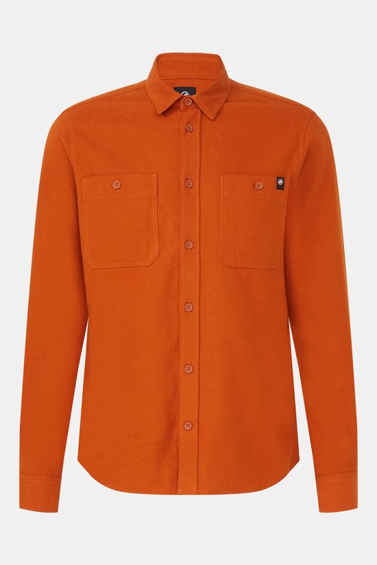 Mammut Alvra Plain Longsleeve Shirt Heren rust