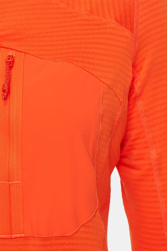 Mammut Alvra Plain Longsleeve Shirt Heren rust