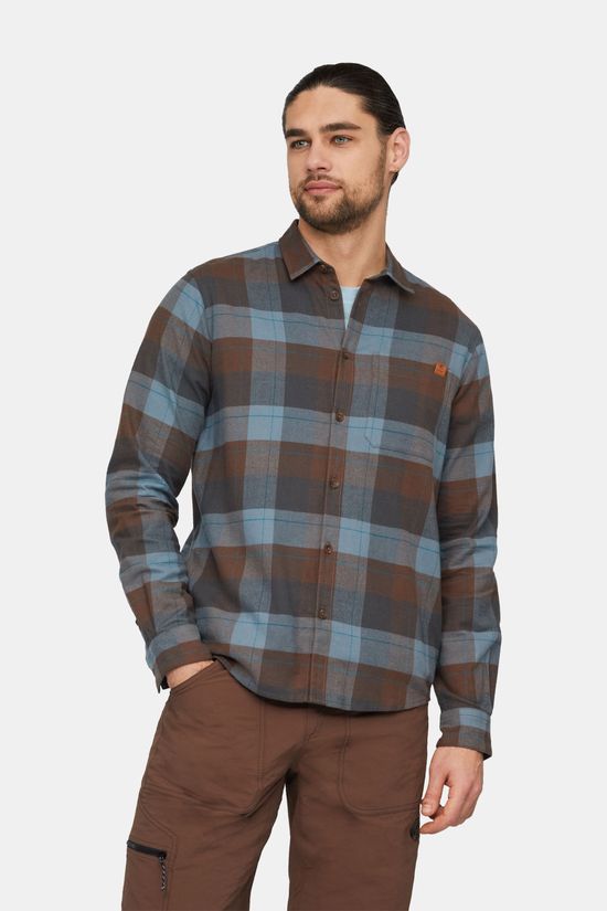 Mammut Trovat Longsleeve Shirt Heren Grijs
