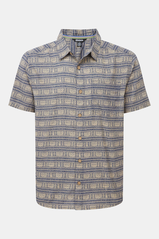Sherpa Khumbu Weave T-Shirt blue