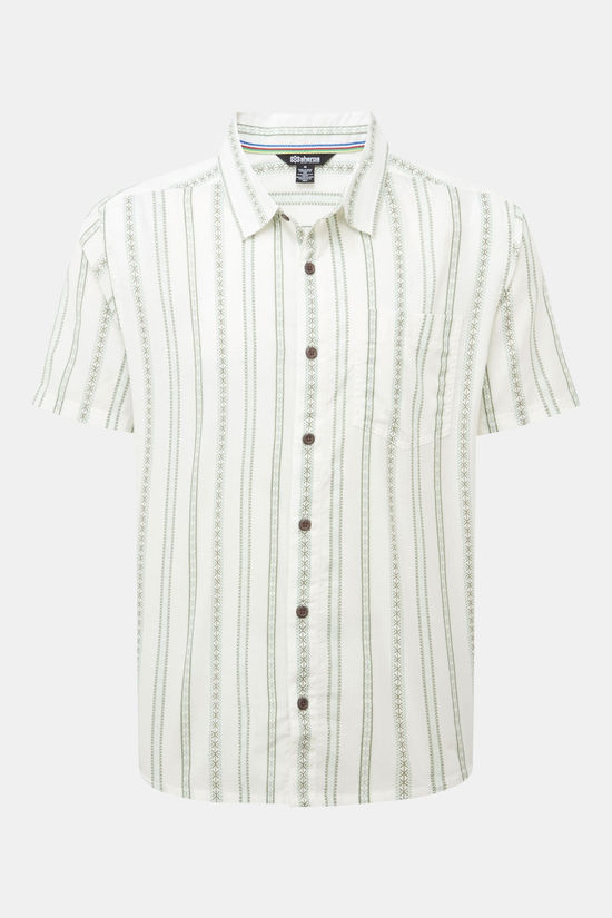 Sherpa Rupa T-Shirt Off White/Stripes
