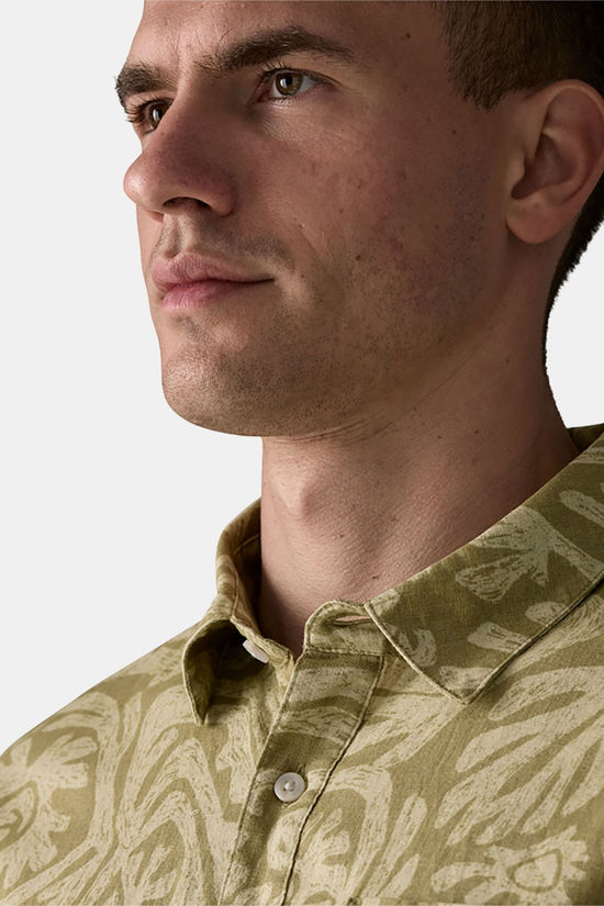 Patagonia Back Step Shirt Mid Khaki/Patterned