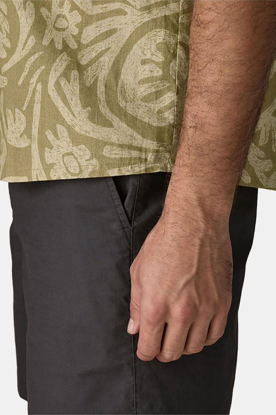 Patagonia Back Step Shirt Mid Khaki/Patterned