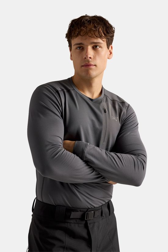 Arc'teryx Rho lt Crew Neck Fleece off white