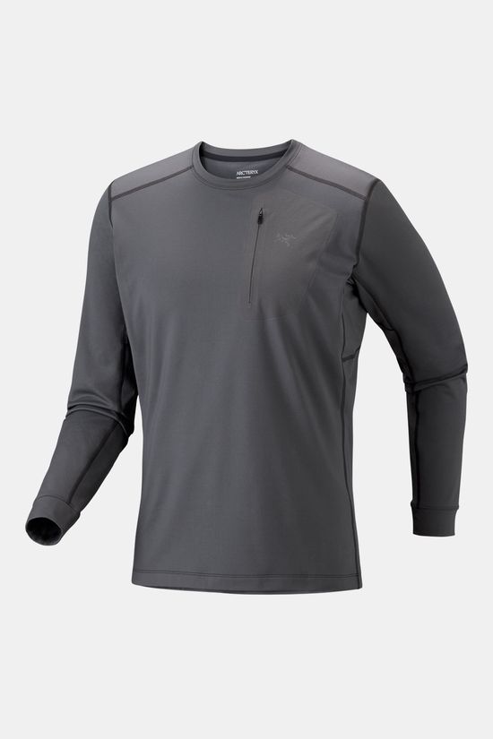 Arc'teryx Rho lt Crew Neck Fleece off white