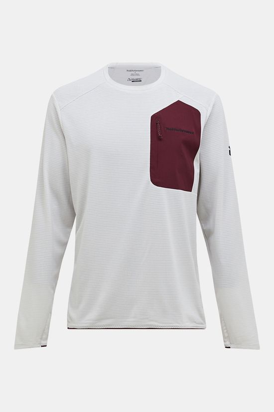 Peak Performance Freelight Polar Grid Fleece Wit