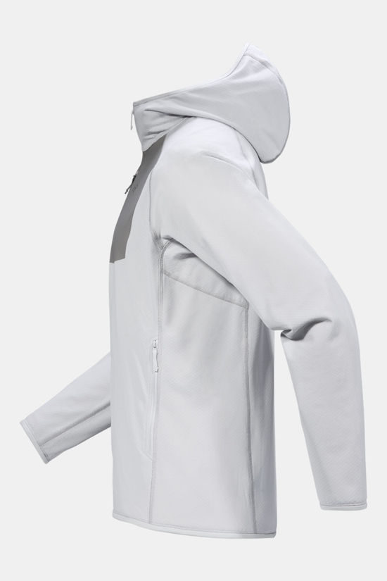 Arc'teryx Delta Hoody Fleectrui light grey