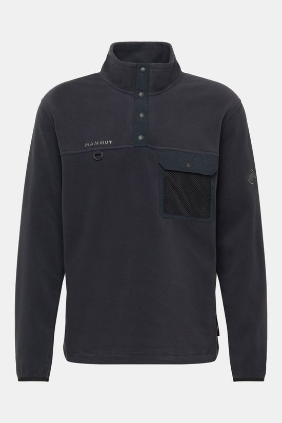 Mammut Moonstone Light Ml Hybrid Pull Fleecetrui Black