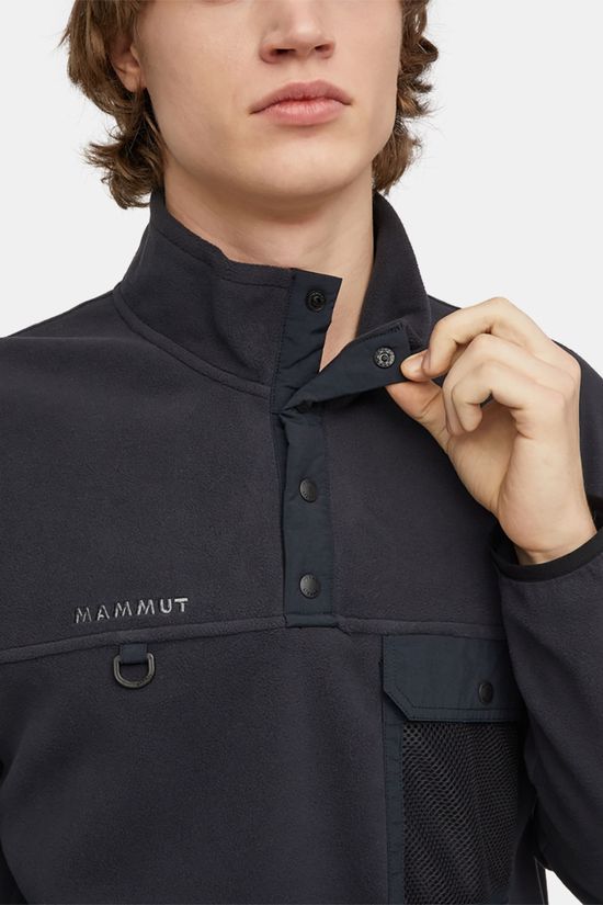 Mammut Moonstone Light Ml Hybrid Pull Fleecetrui Black