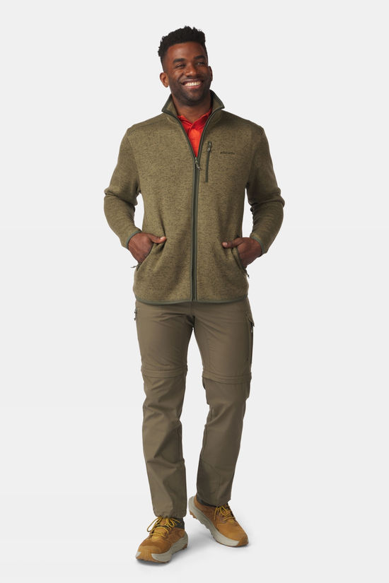 Ayacucho Drasland II Fleecevest Dark Khaki/Marle