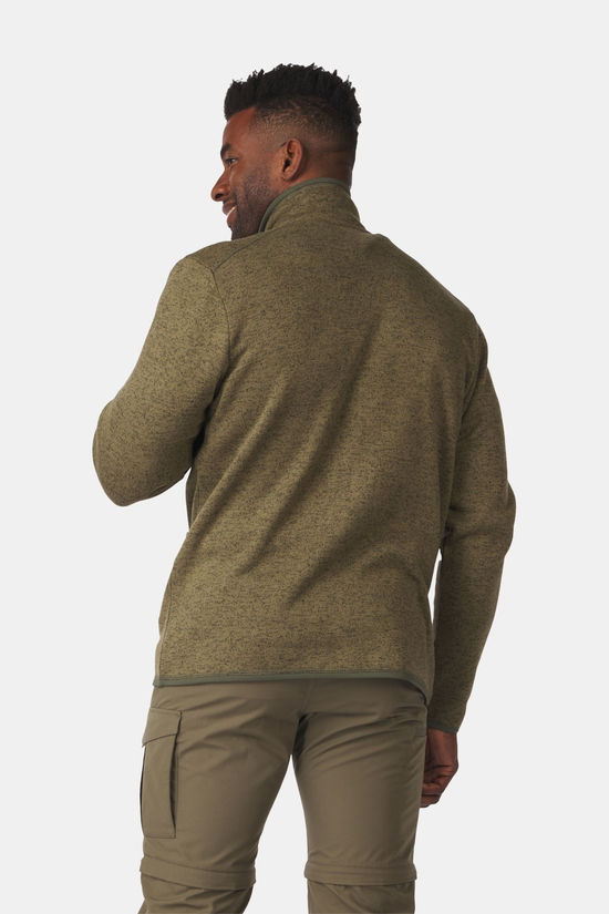 Ayacucho Drasland II Fleecevest Dark Khaki/Marle